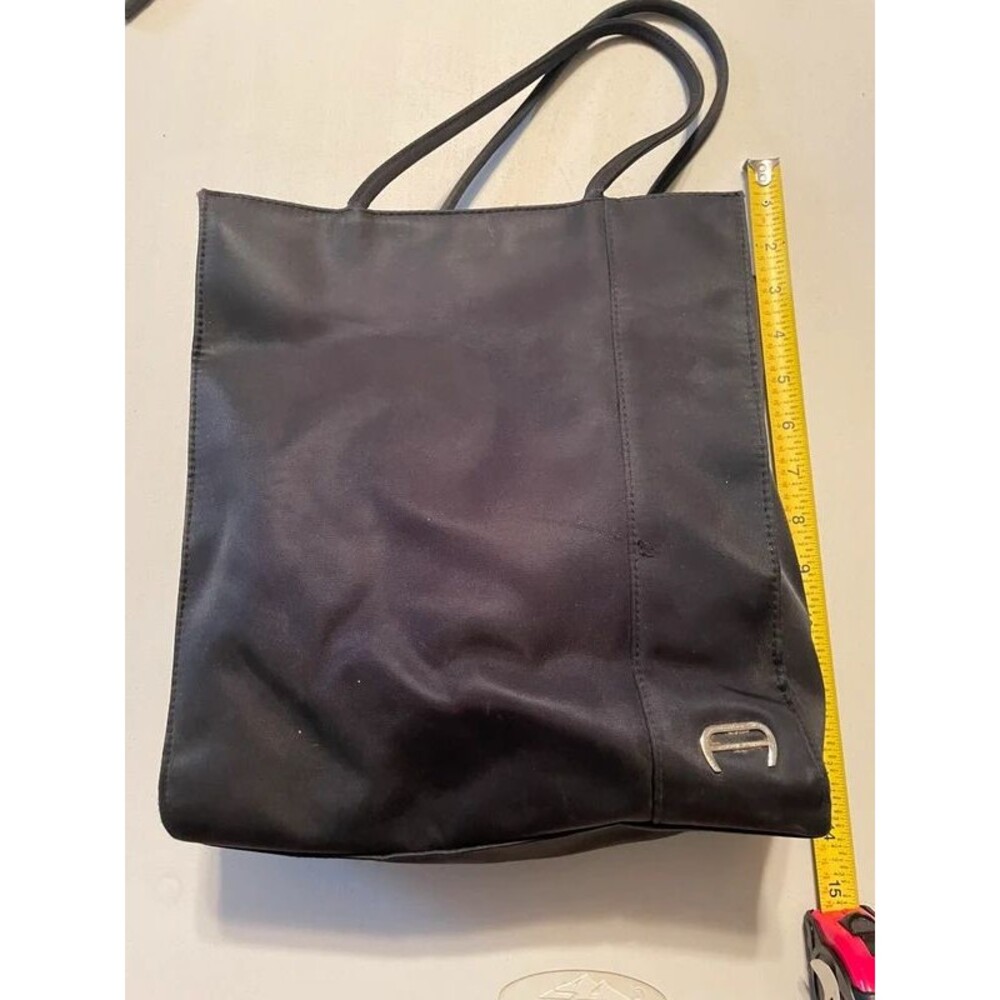 Etienne Aigner Black Handbag tote purse